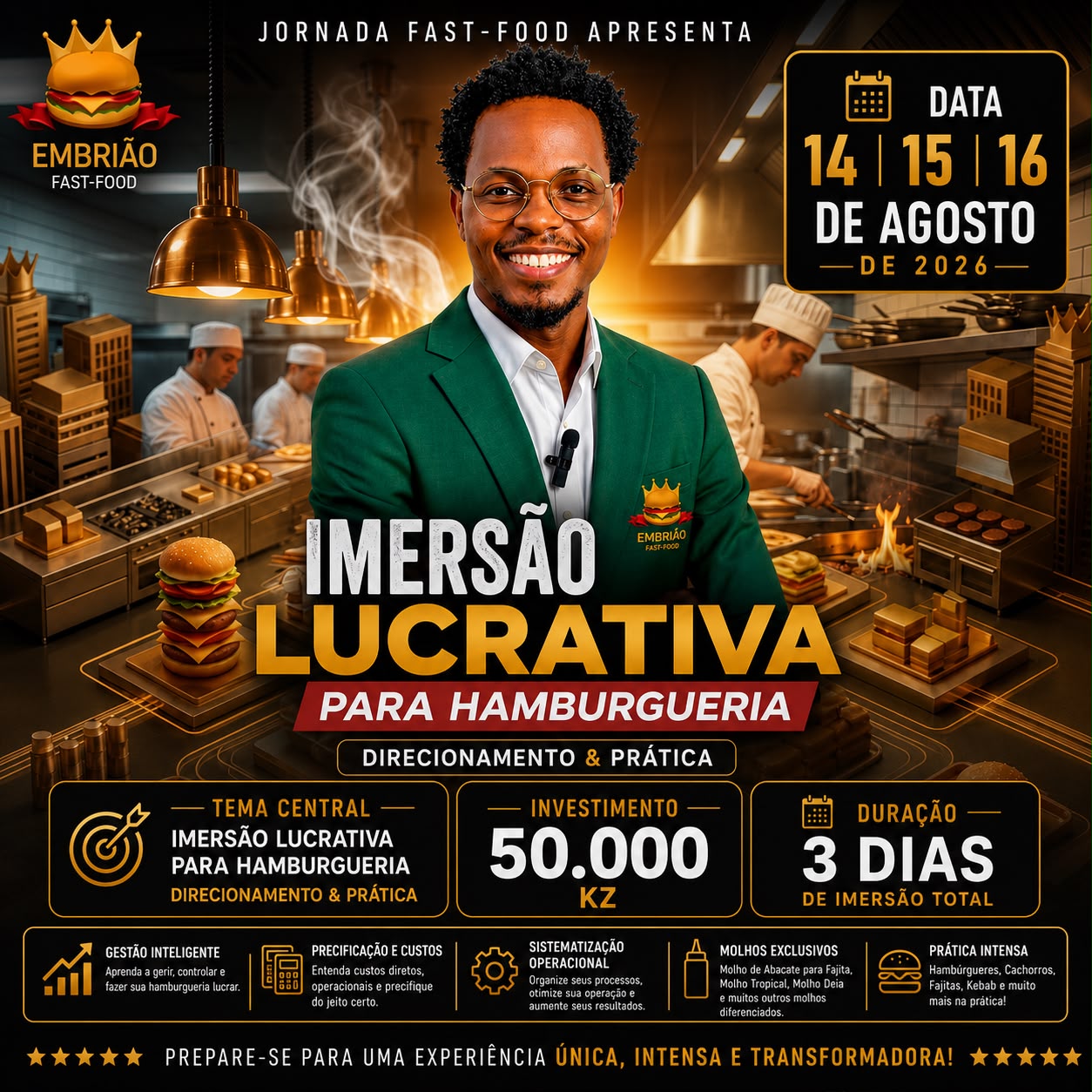 Taco a taco com a Sonangol