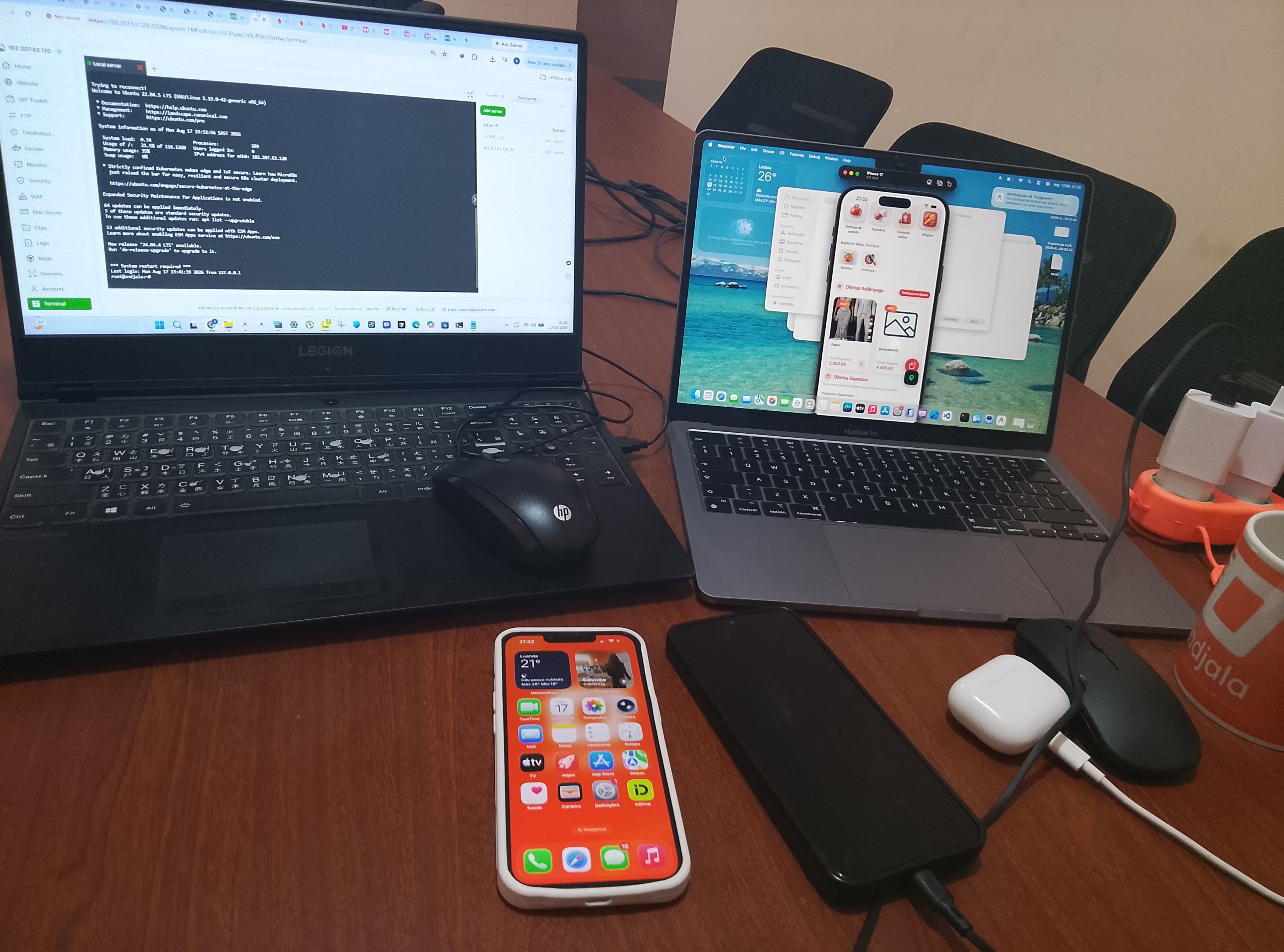 kit de informática
