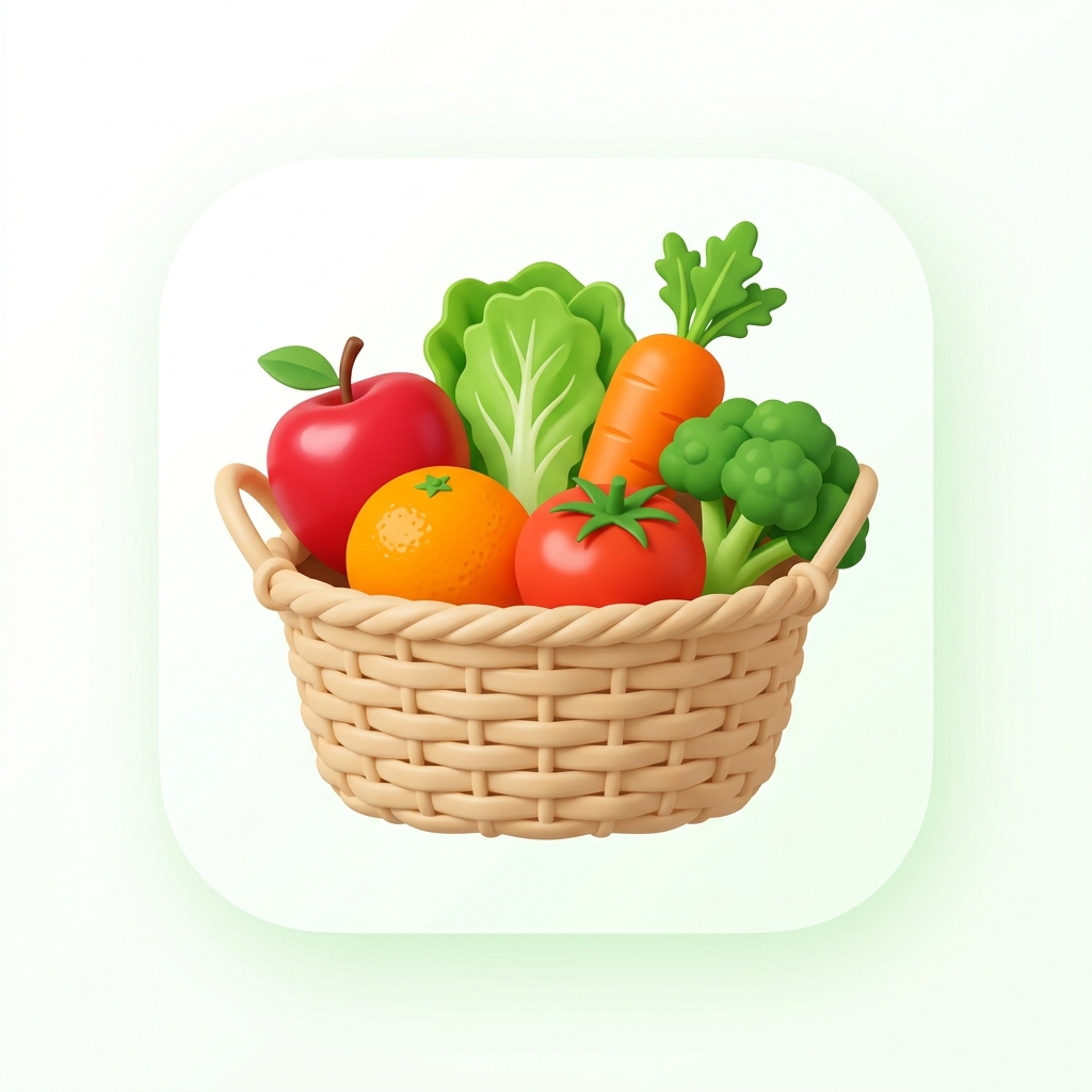 Legumes e frutas
