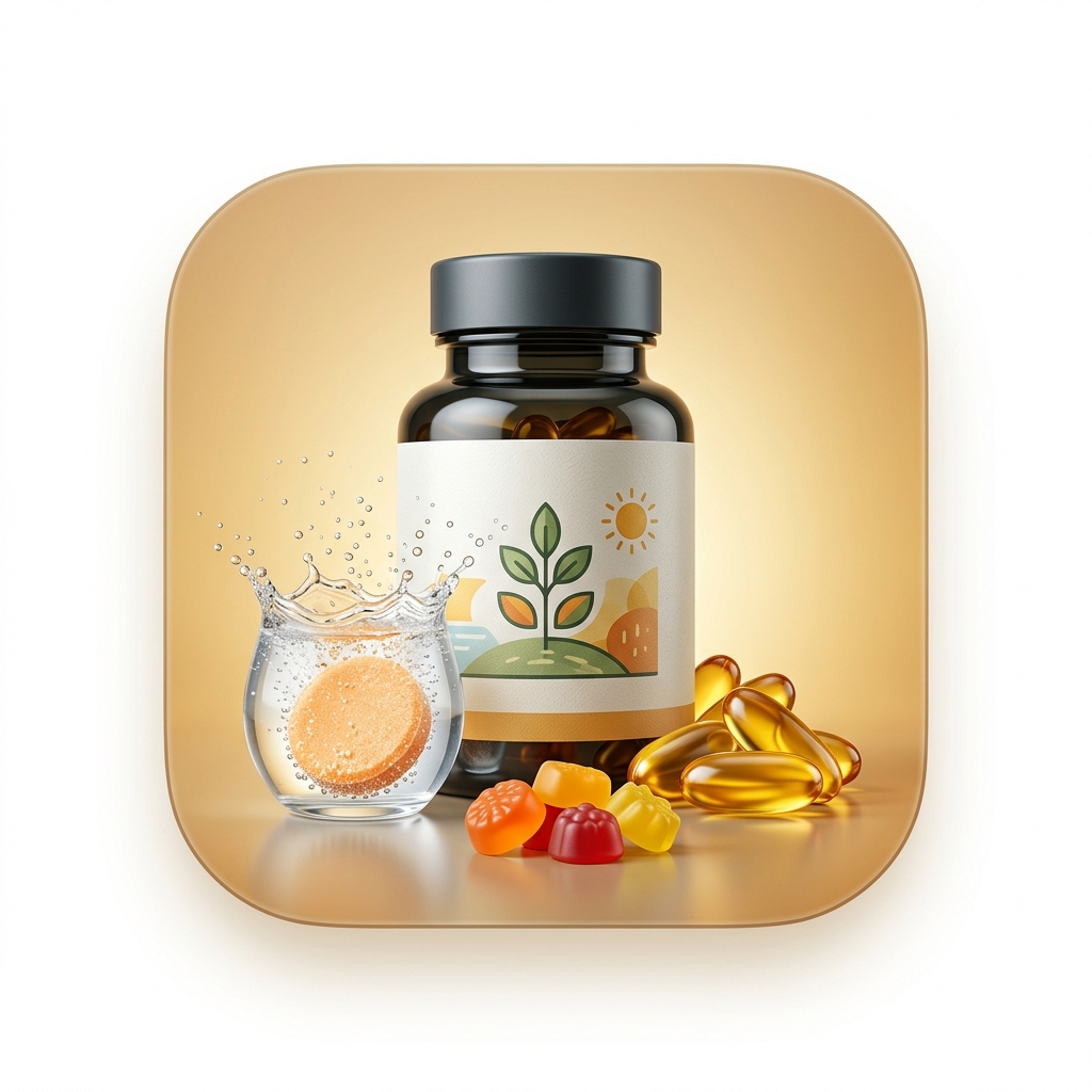 Vitaminas & Suplementos