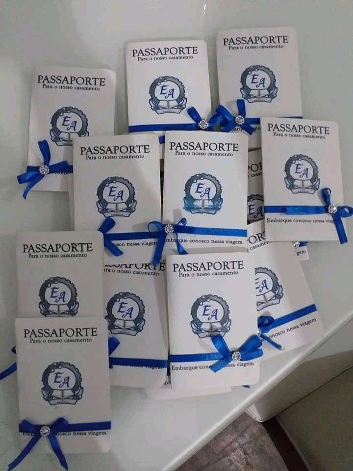 Convite Passaporte