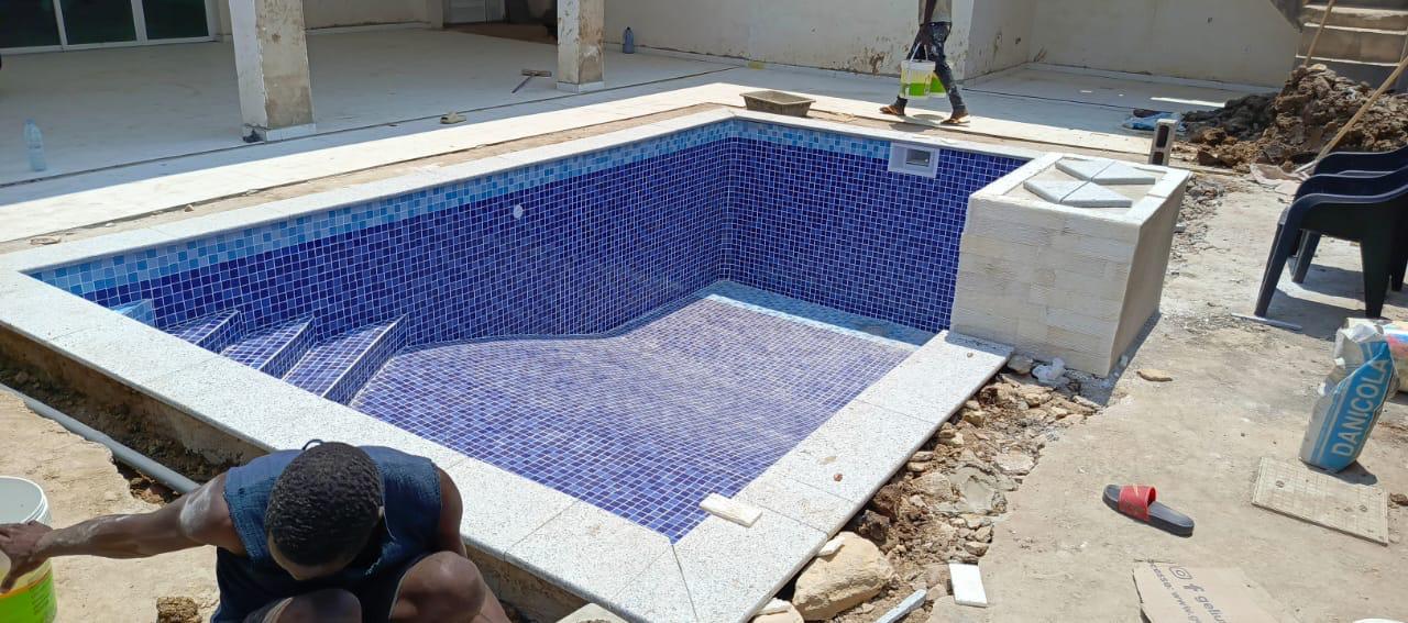 Criação de piscinas