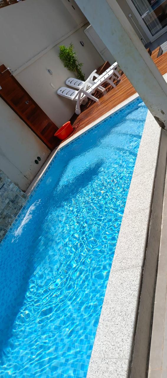 Construção de piscinas