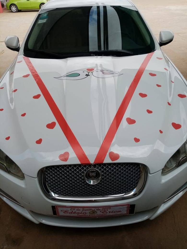 Personalização de carros de noivos