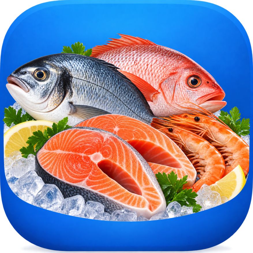 Peixes e Frutos do Mar