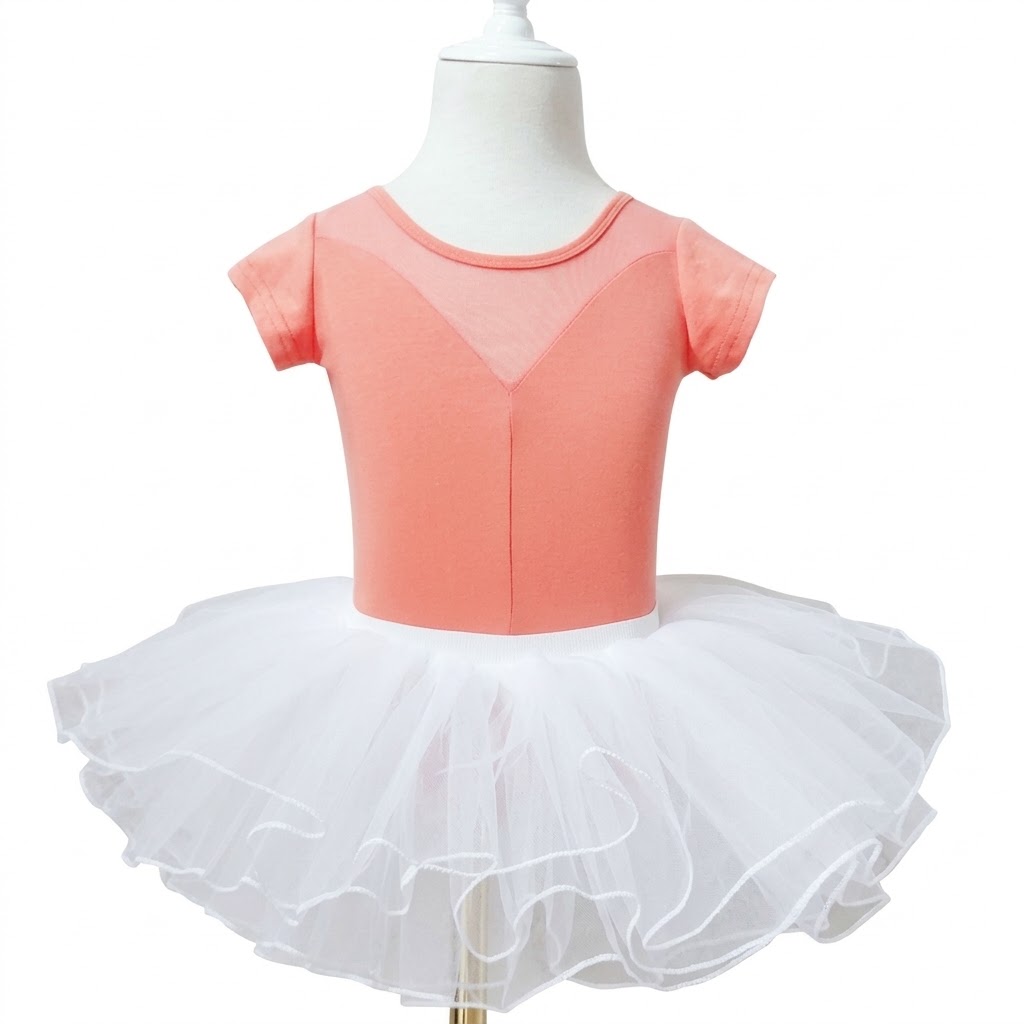 vestido de ballet para criança