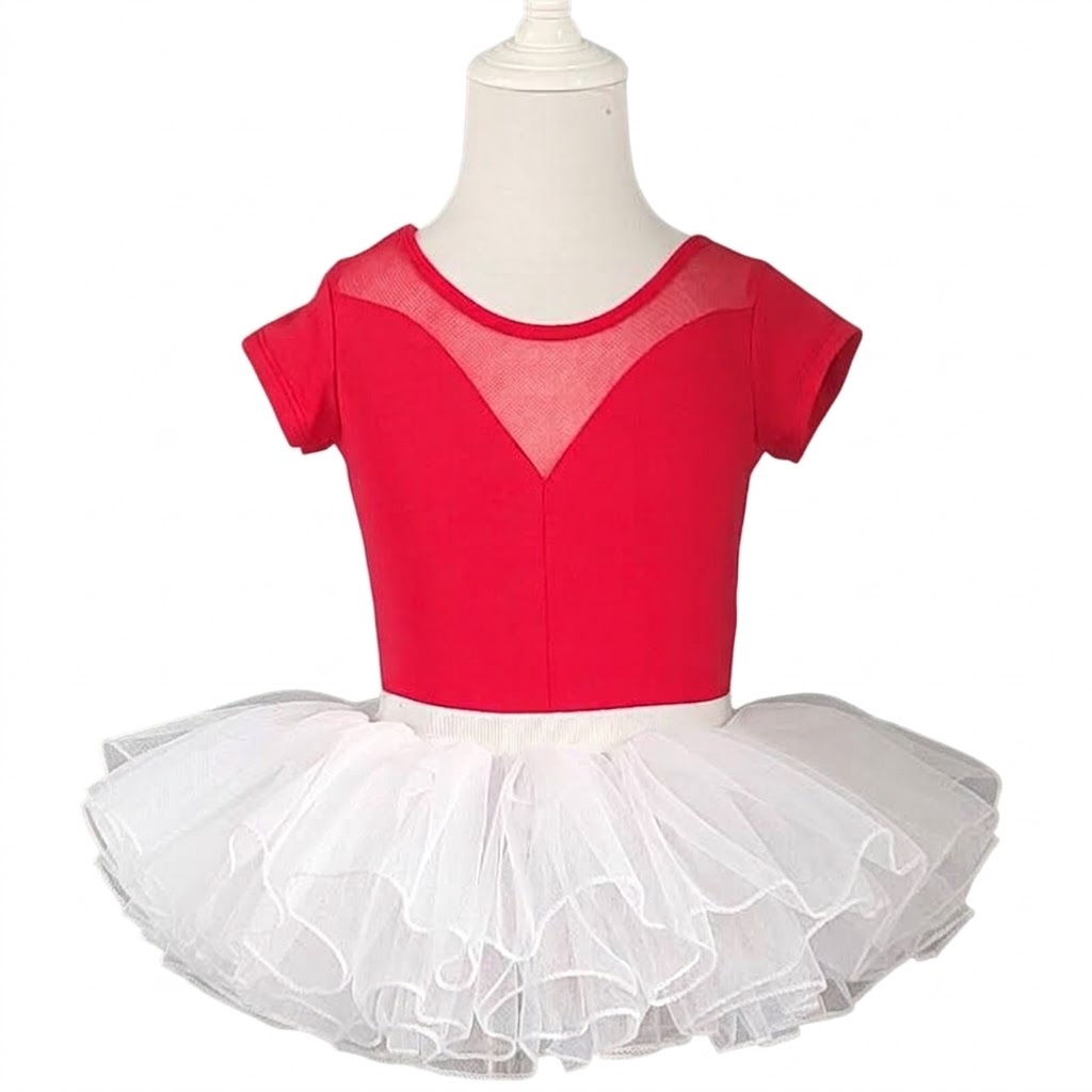 vestido de ballet para crianças