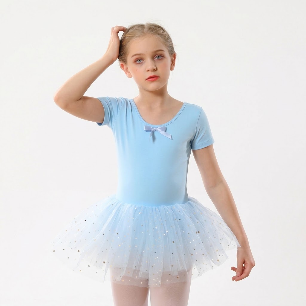 Vestido de ballet para criança