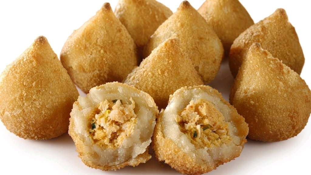 Coxinhas de frango
