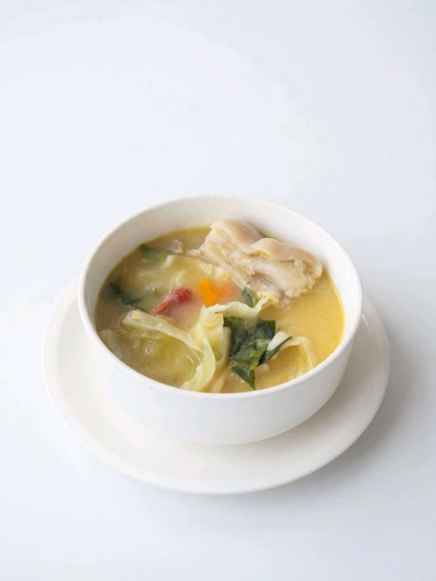 Sopa de rabo de boi