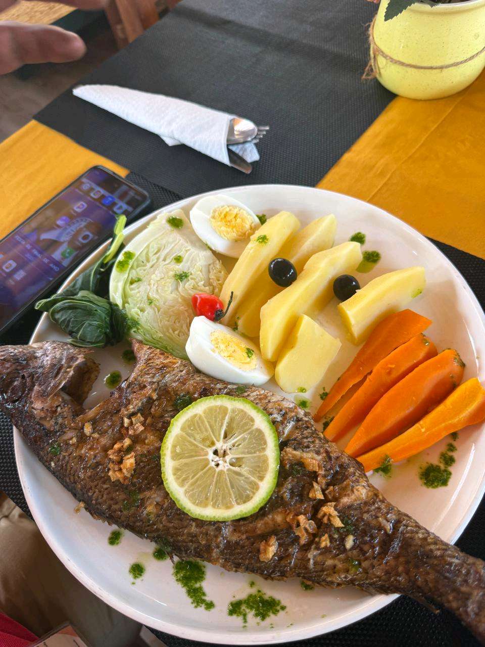 Peixe Grelhado 2