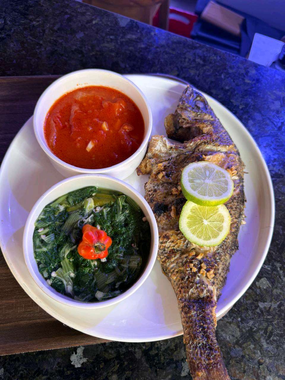Peixe Grelhado 4