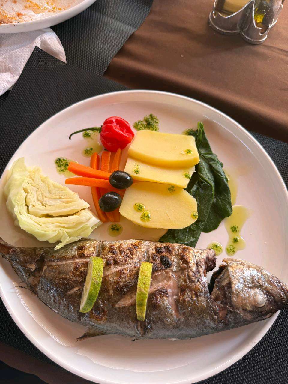 Peixe Grelhado 5