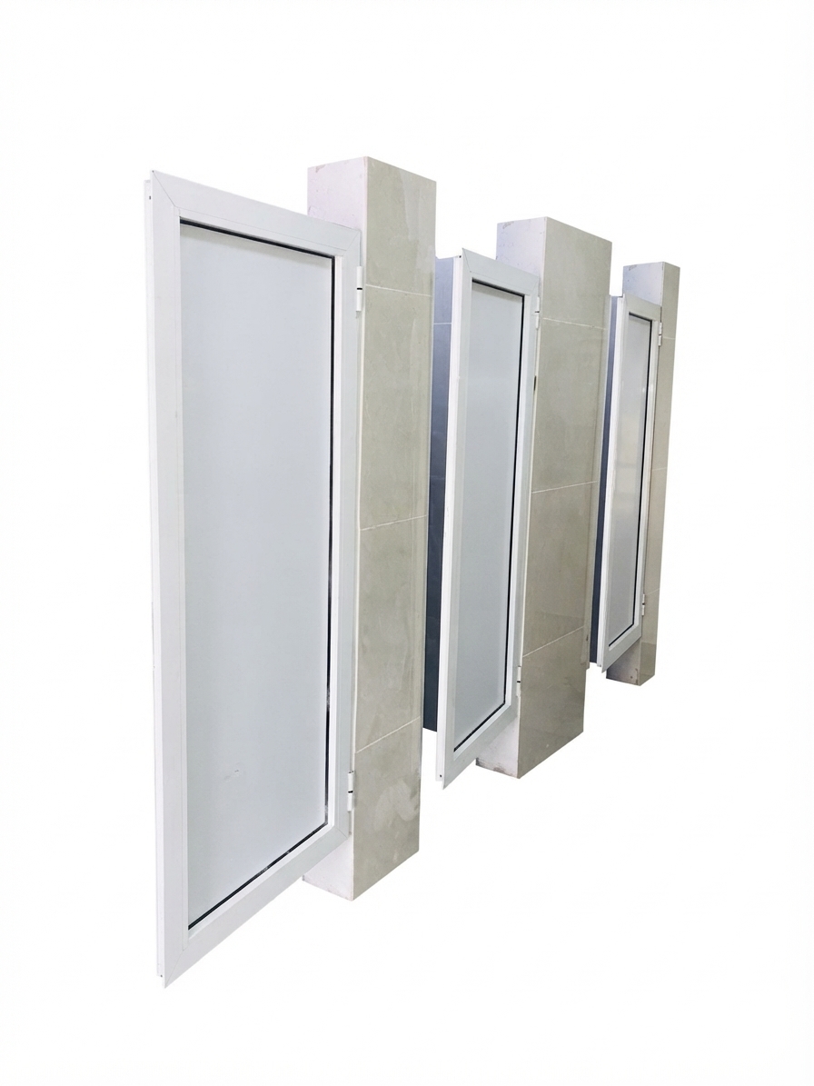 portas de alumínio