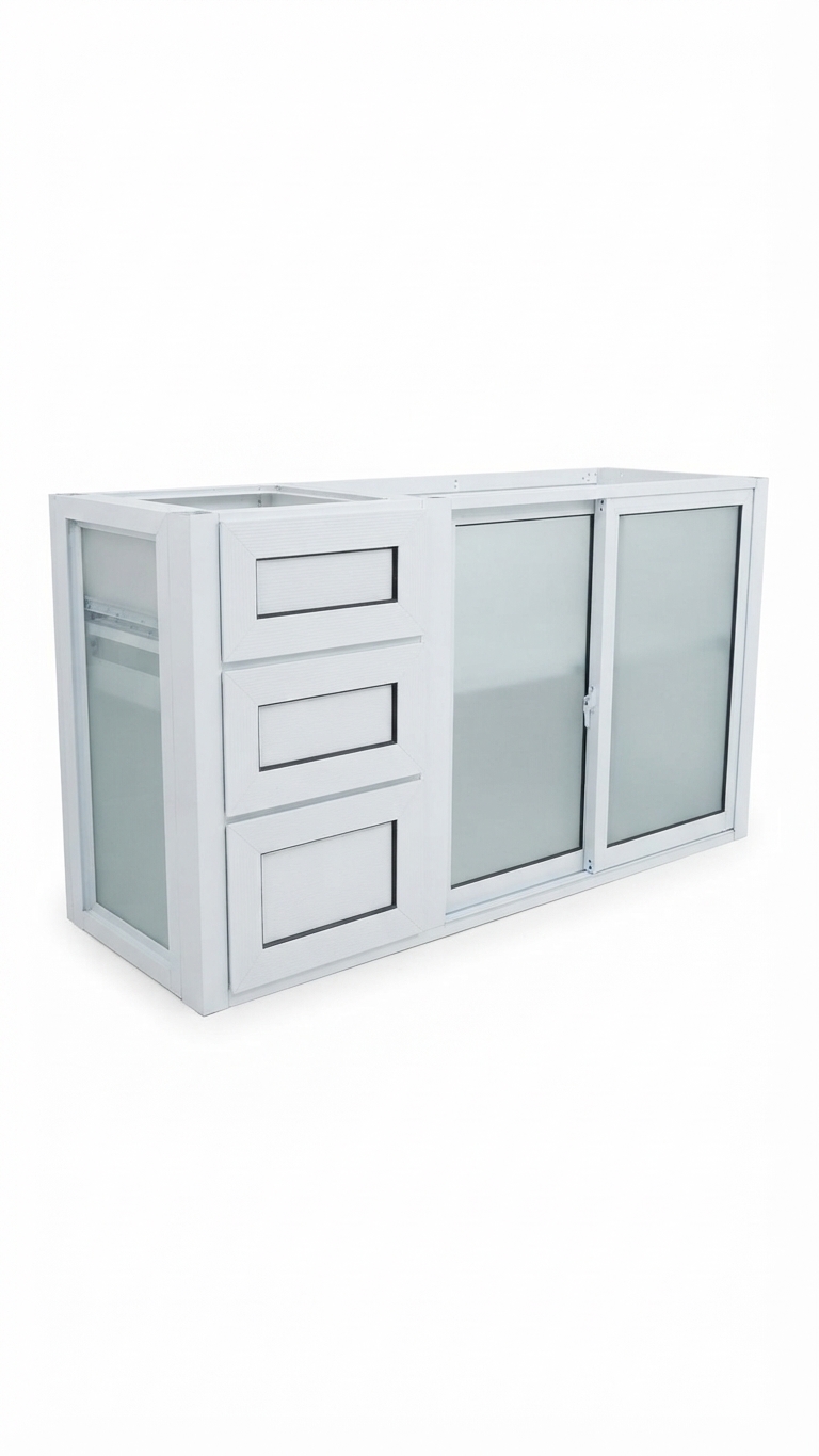 Balcão de cozinha modulado