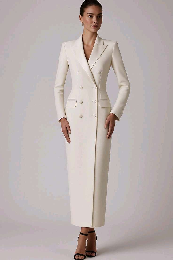 Blazer comprido 4