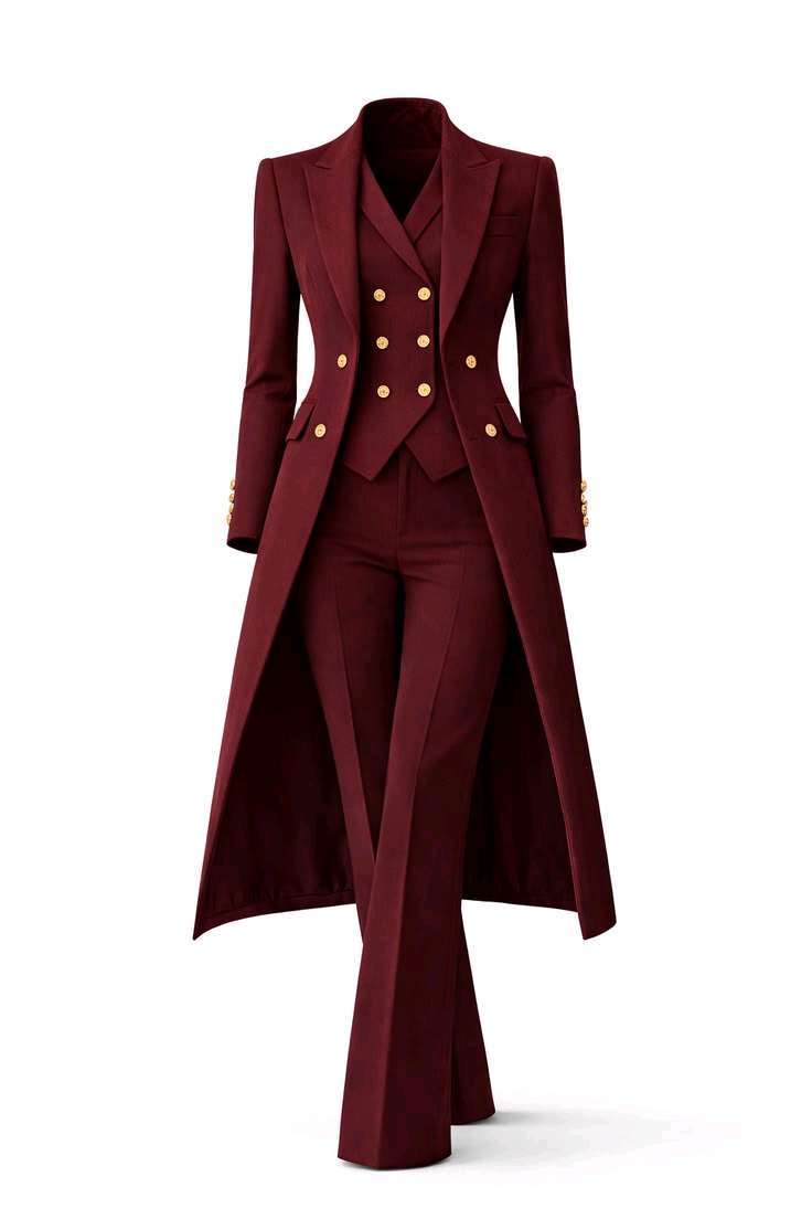 Blazer comprido 6