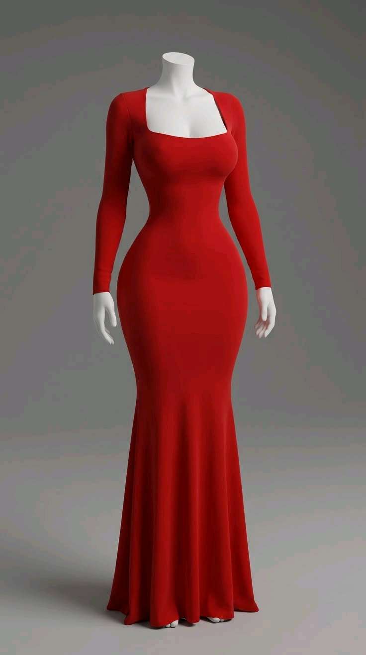 Vestidos colados 3
