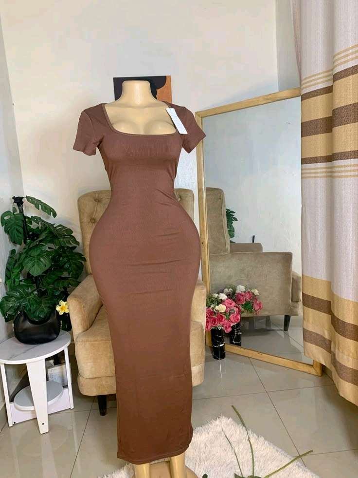 Vestidos colados 6