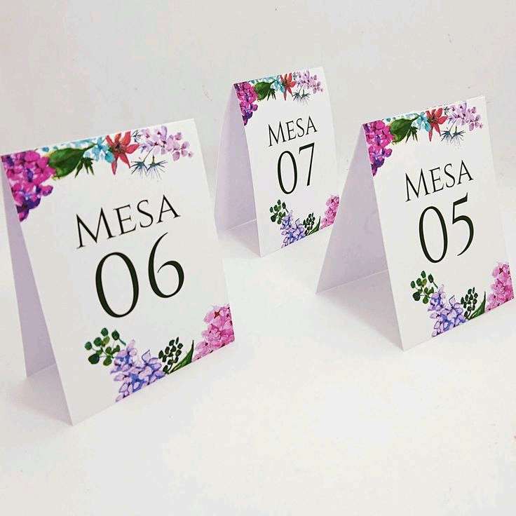 Sinalizador de Mesa
