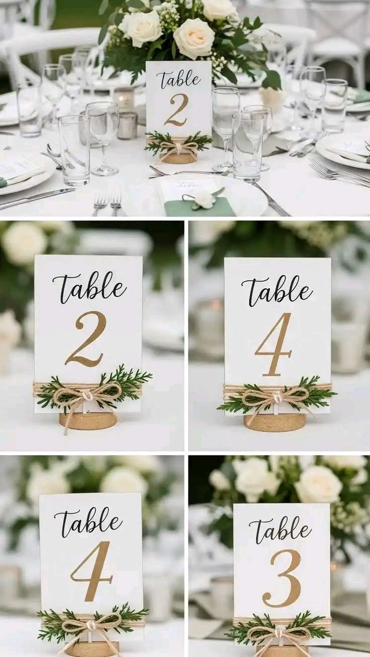 Sinalizador de Mesa 2