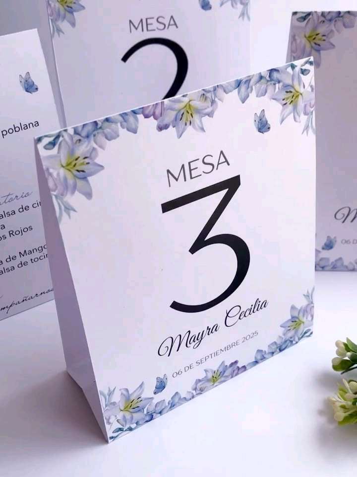 Sinalizador de Mesa 3