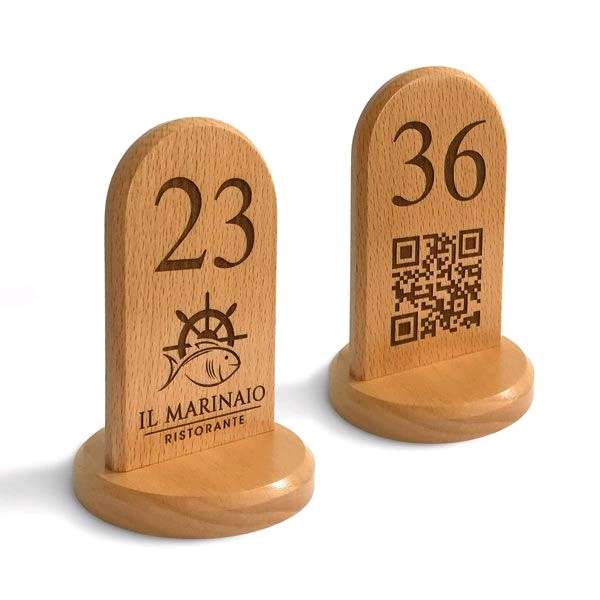 Sinalizador de Mesa 4