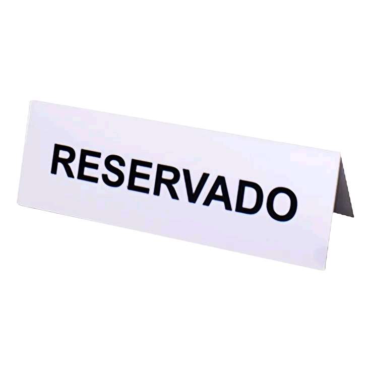Sinalizador de Mesa 5