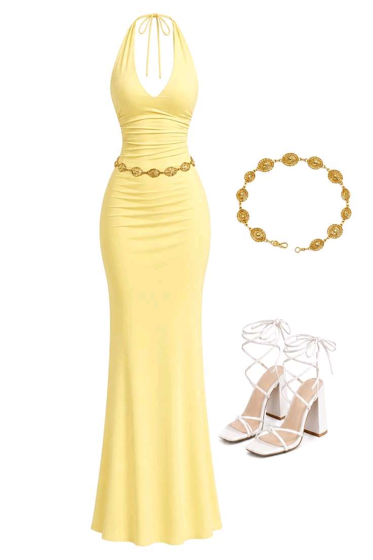 Vestidos colados 5