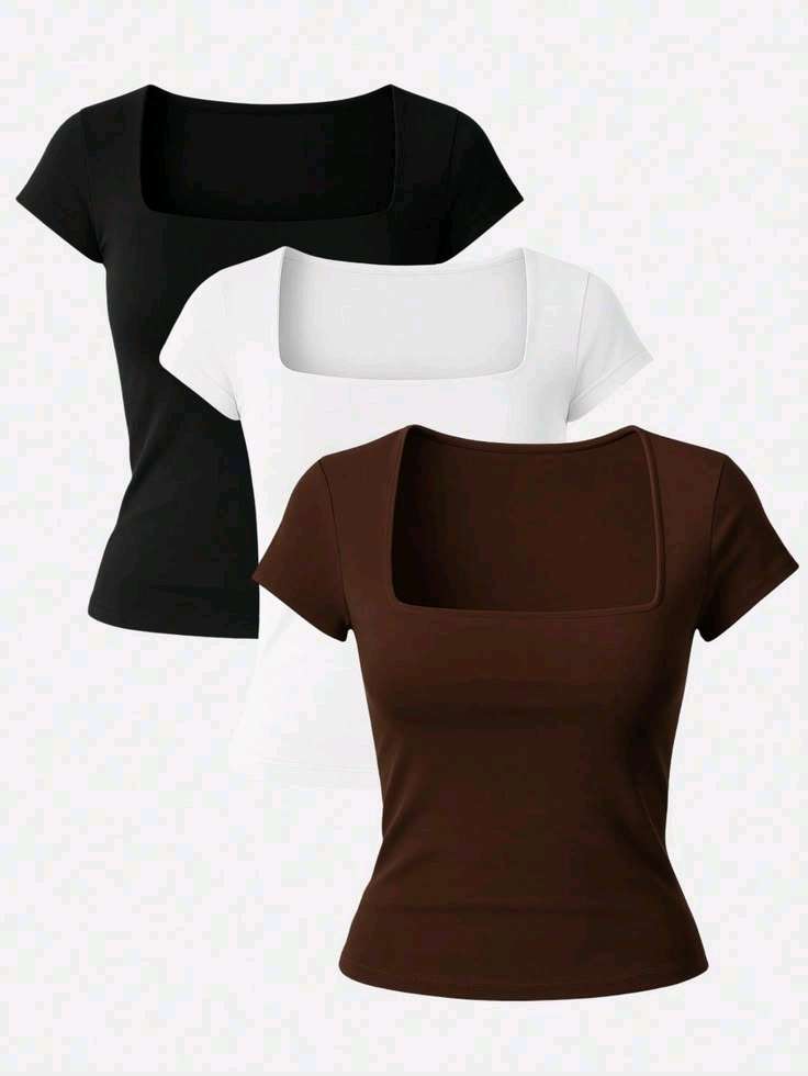 Blusa de mangas curtas