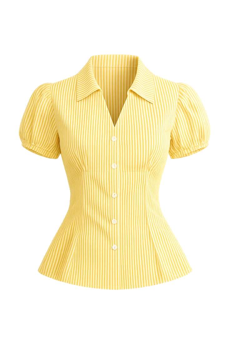 Blusa de mangas curtas 2