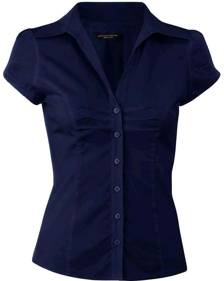 Blusa de mangas curtas 3