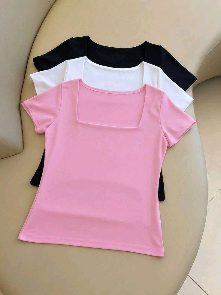 Blusa de mangas curtas 4