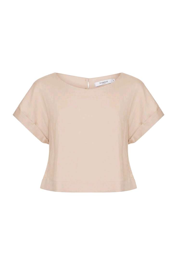 Blusa de mangas curtas 5