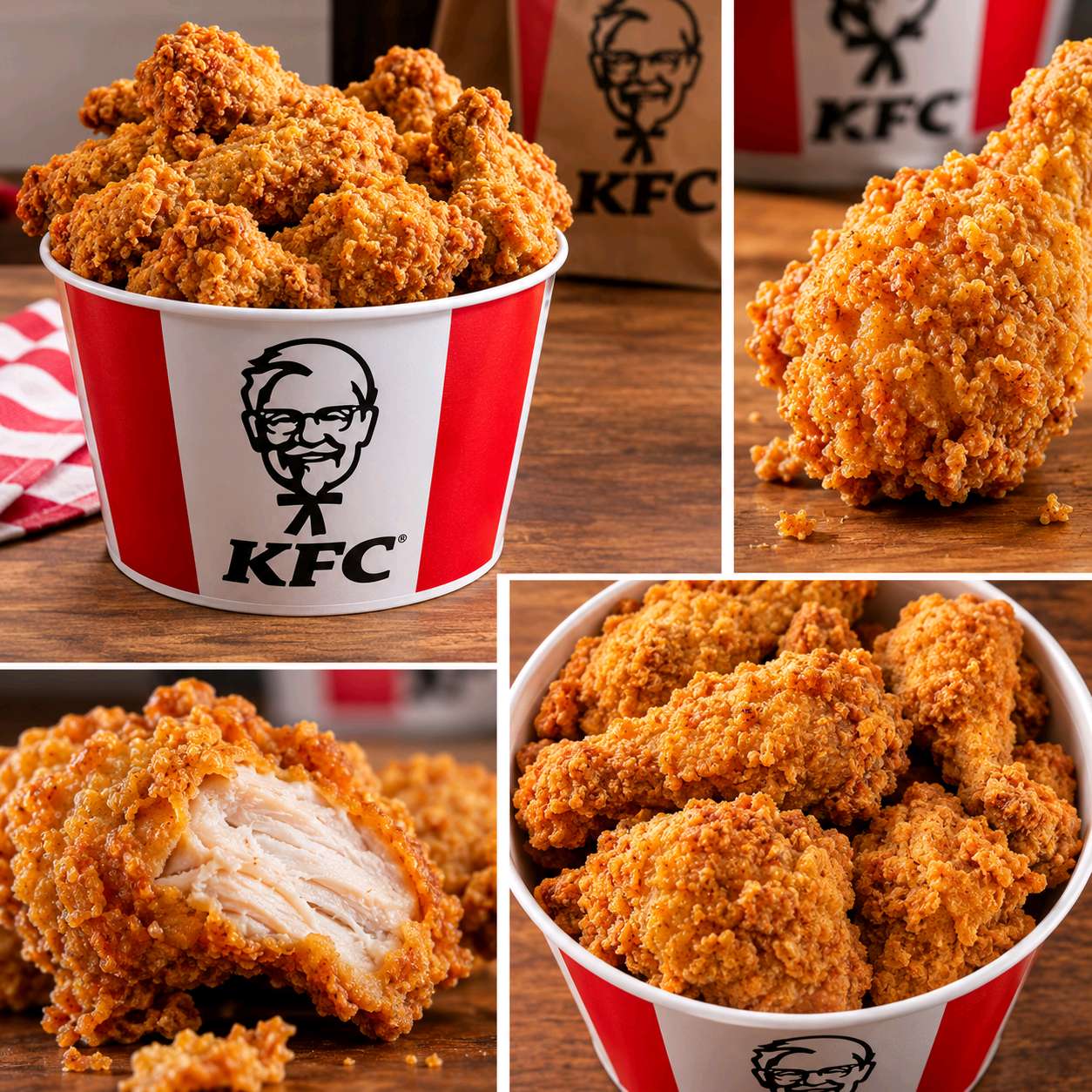 9 pedaços de frango 2