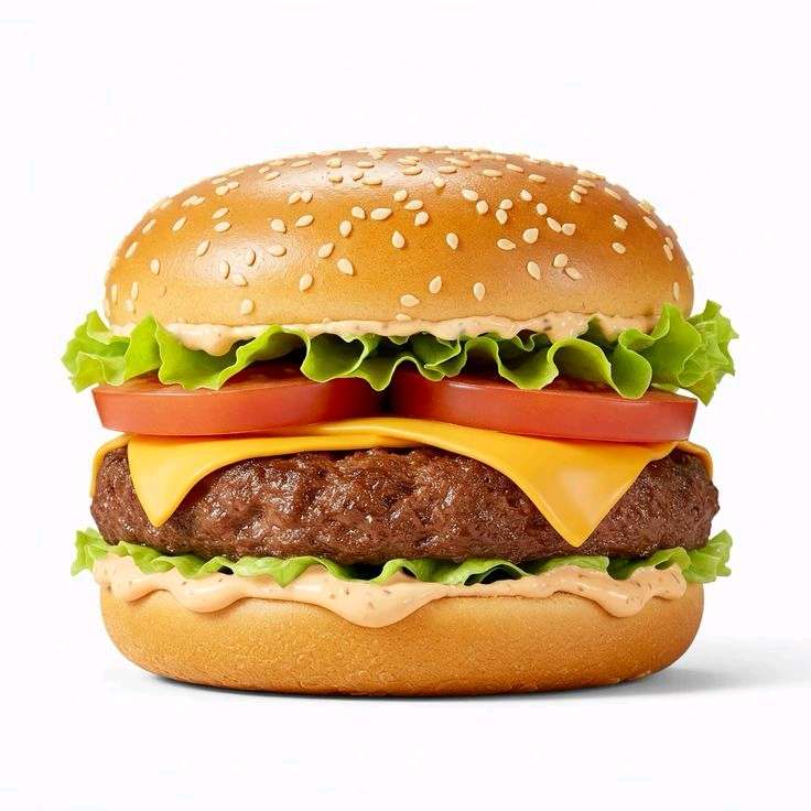 Mini hamburguer