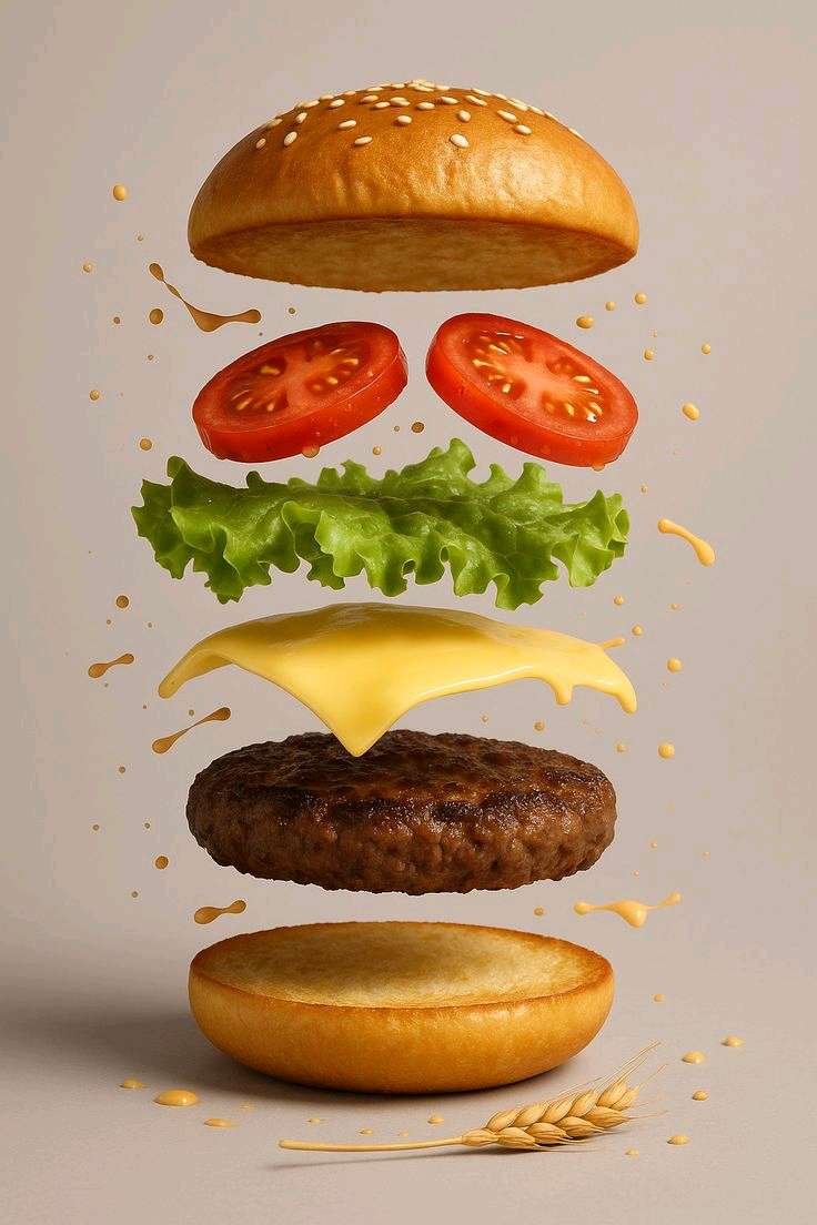 Mini hamburguer 4