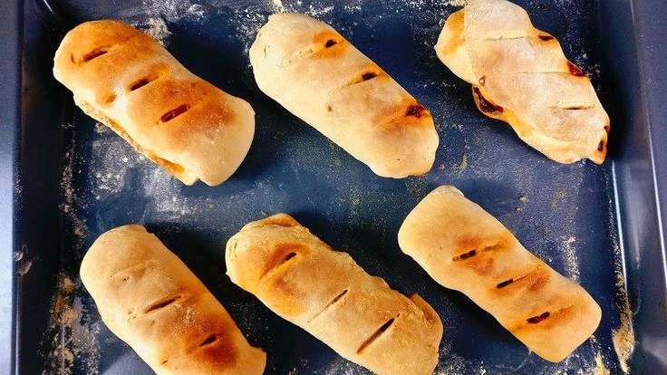 Pão de chouriço 4