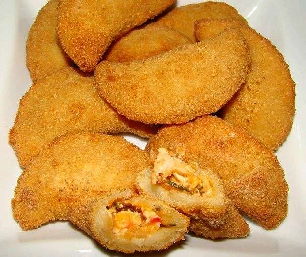 Risóis de frango 2