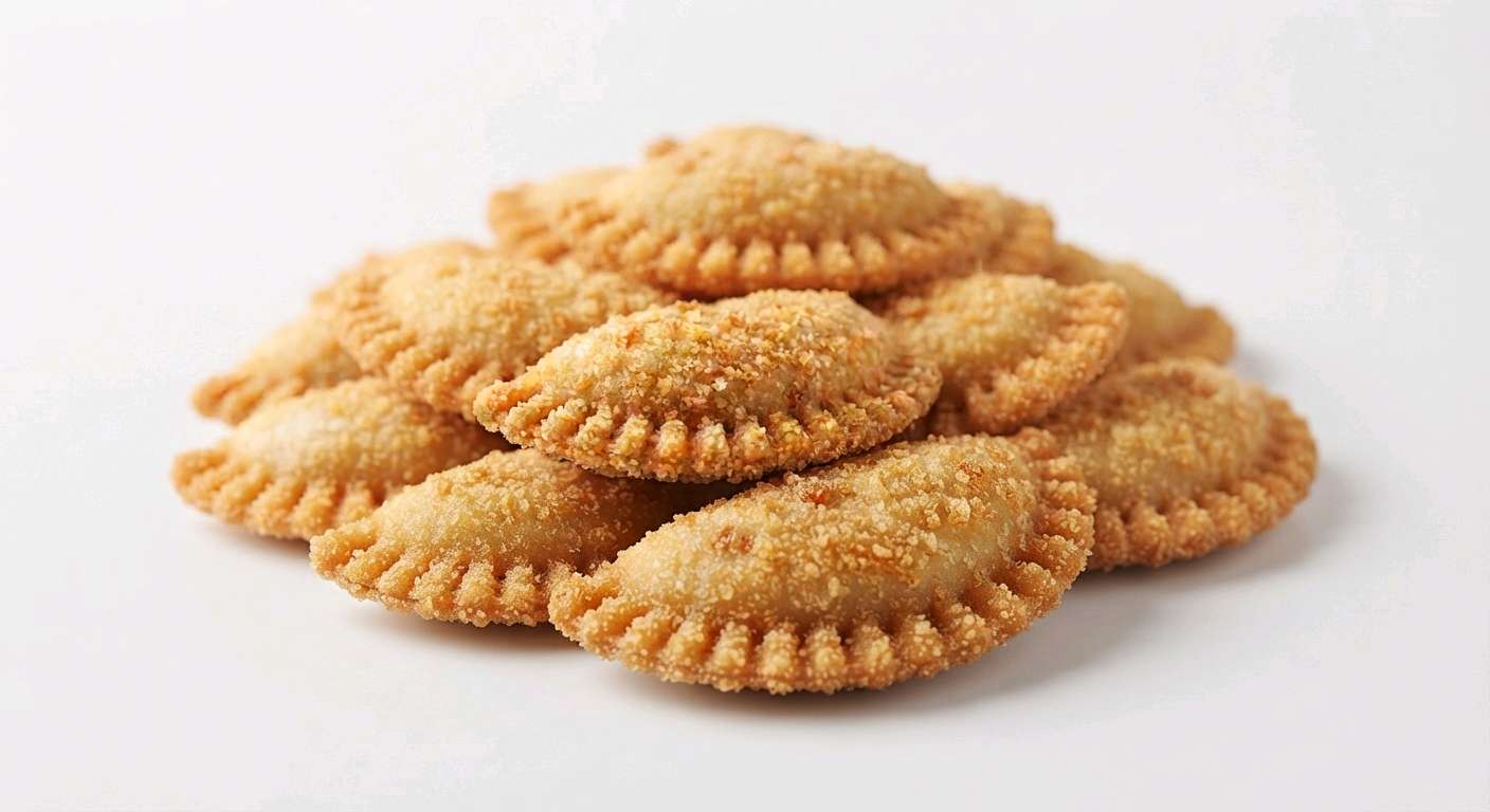 Risóis de peixe