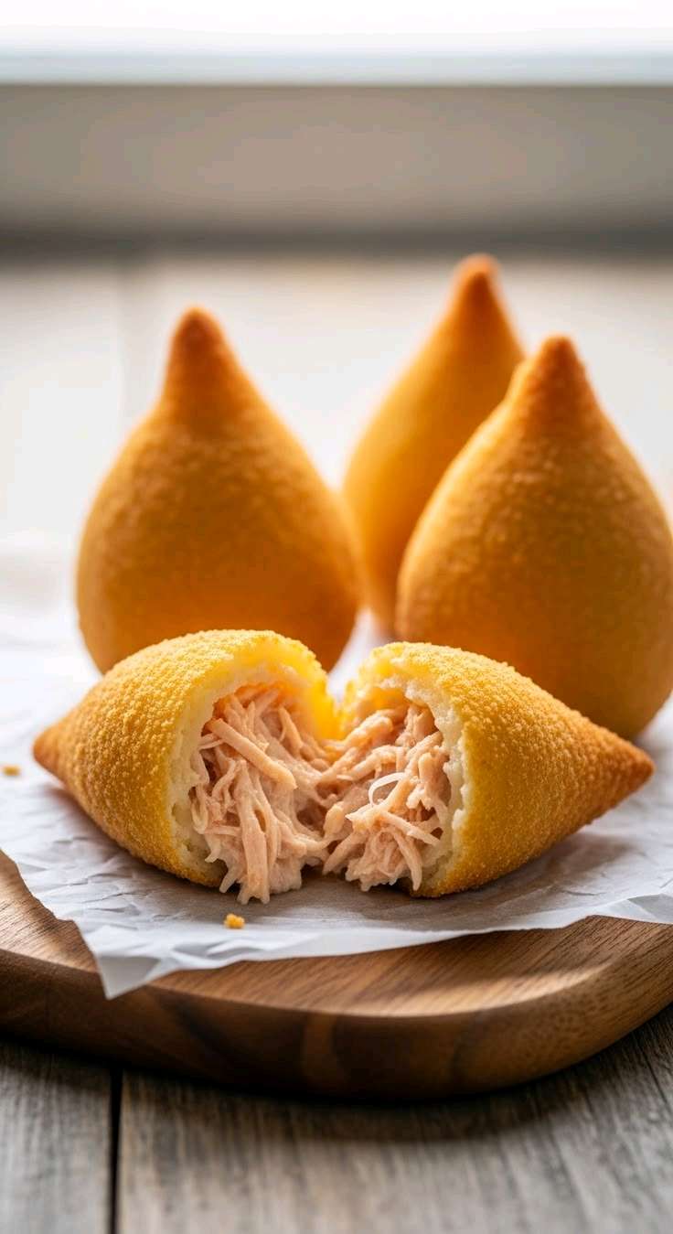 Coxinhas de carne 2