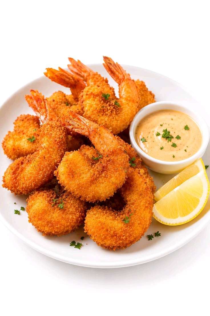 Coxinhas de camarão
