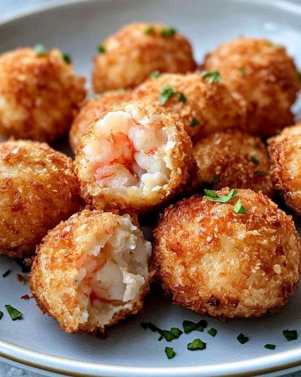 Coxinhas de camarão 4