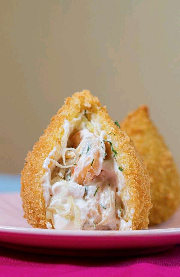 Coxinhas de camarão 5