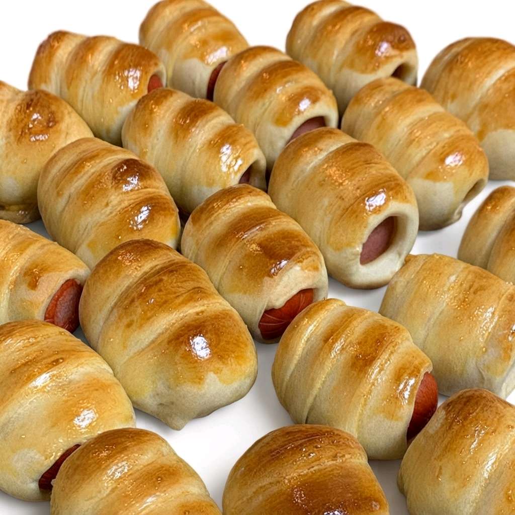 Enrolado de salsicha