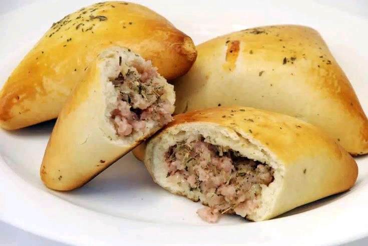 Enroladinho de carne