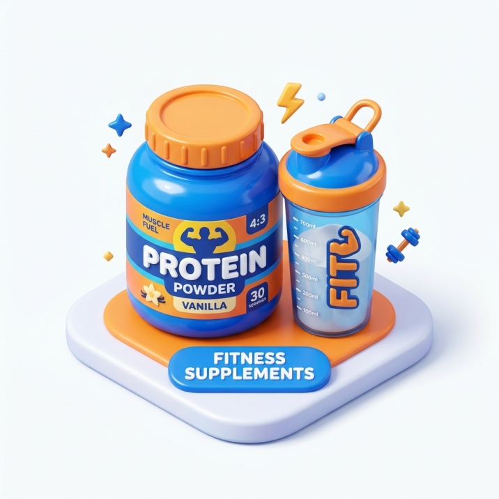 Vitaminas e suplementos 