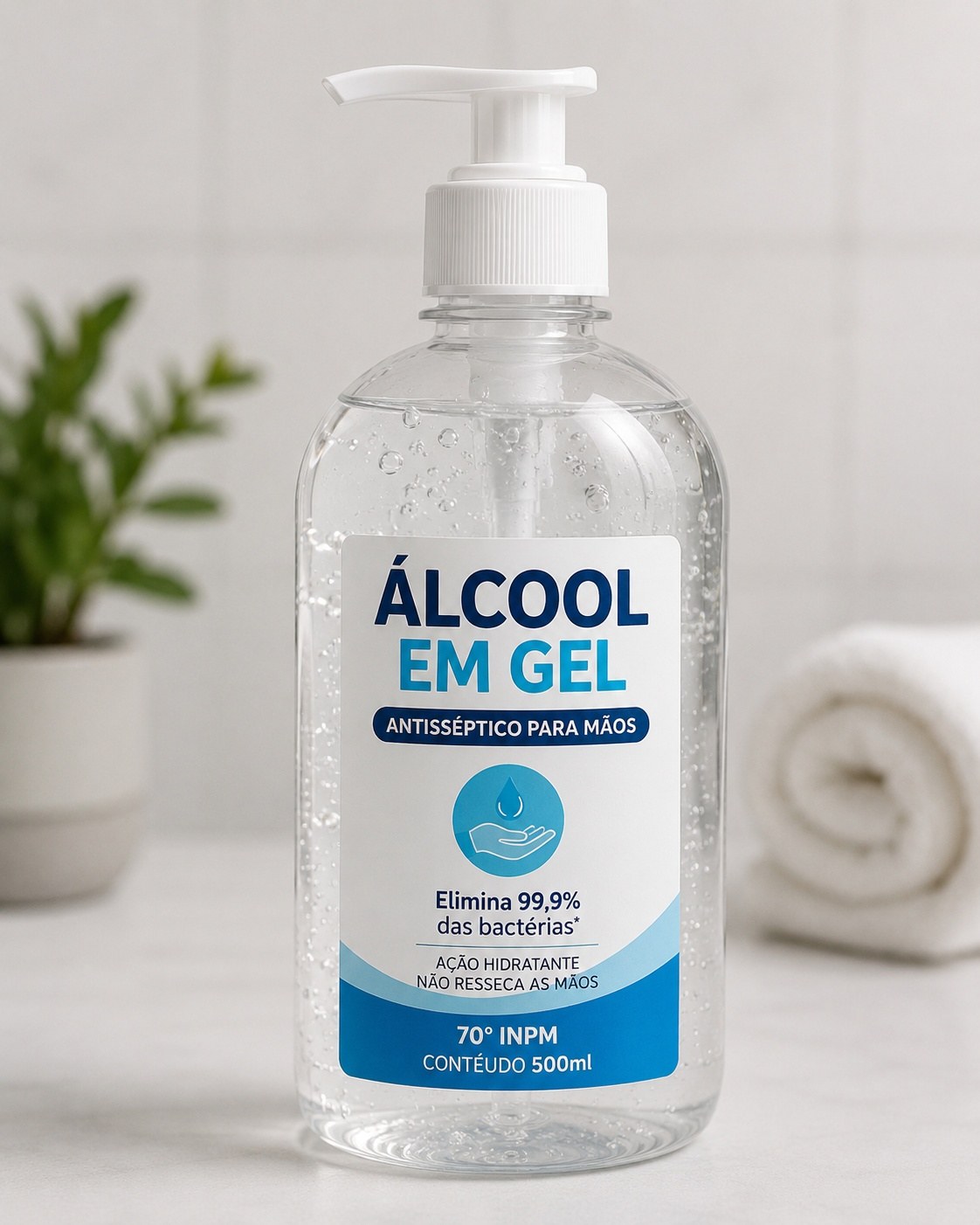 Álcool em gel