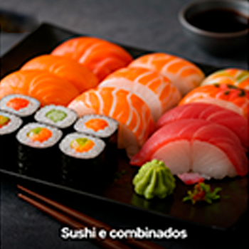 Sushi combinado