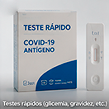 Teste rápido da COVID-19